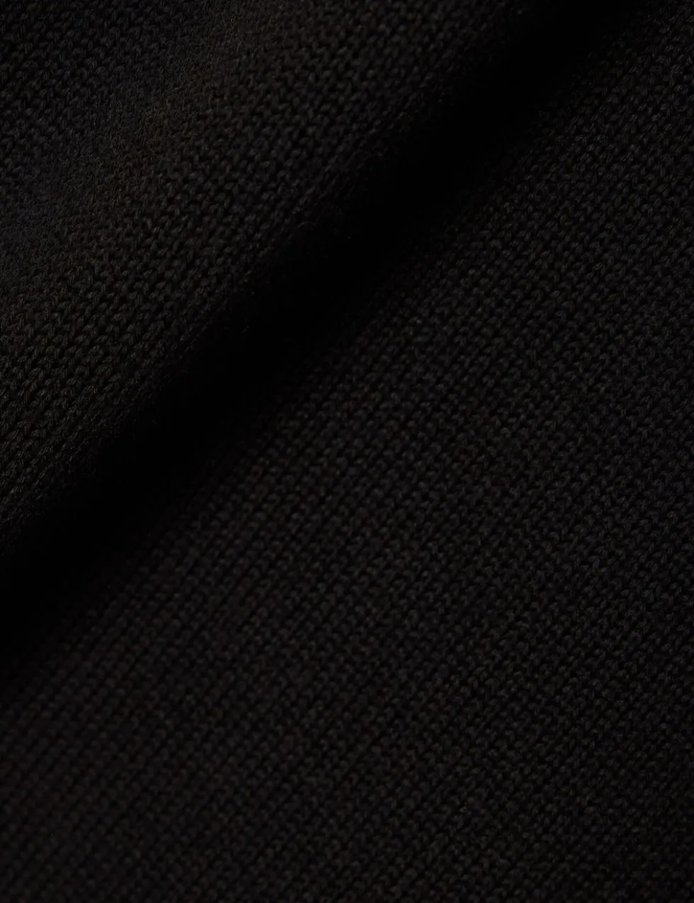 Pure Cotton Half Zip Sweatshirt