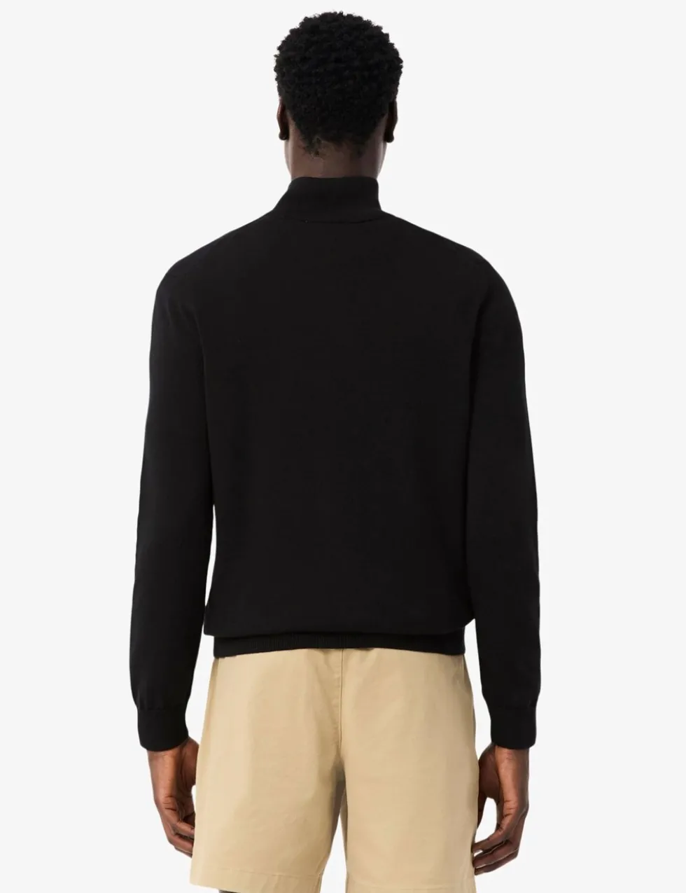 Pure Cotton Half Zip Sweatshirt
