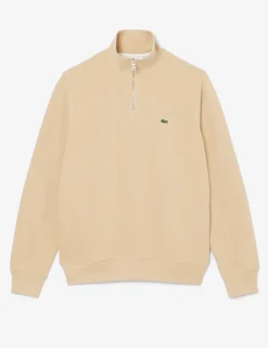 Pure Cotton Half Zip Sweatshirt