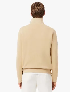 Pure Cotton Half Zip Sweatshirt