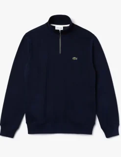 Pure Cotton Half Zip Sweatshirt