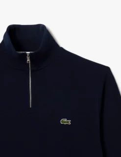 Pure Cotton Half Zip Sweatshirt