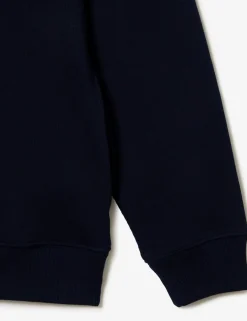 Pure Cotton Half Zip Sweatshirt