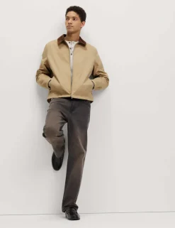 Pure Cotton Harrington Jacket
