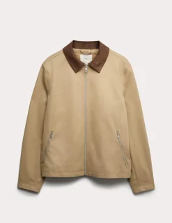 Pure Cotton Harrington Jacket