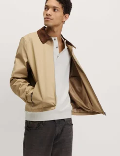 Pure Cotton Harrington Jacket