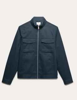 Pure Cotton Harrington Jacket