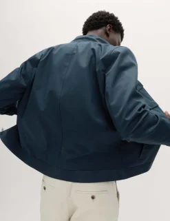 Pure Cotton Harrington Jacket