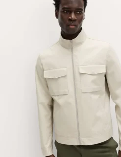 Pure Cotton Harrington Jacket