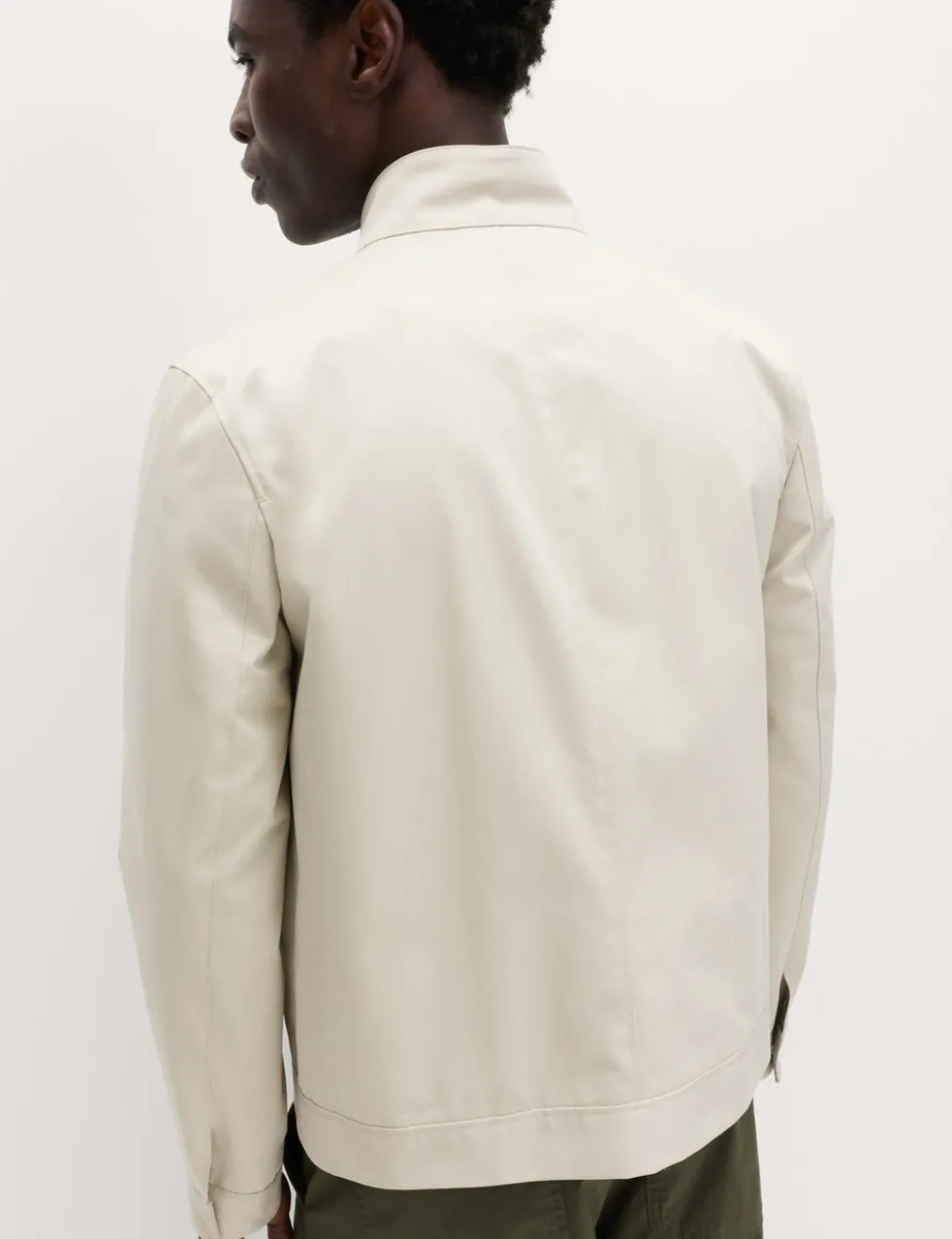 Pure Cotton Harrington Jacket