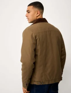 Pure Cotton Harrington Jacket