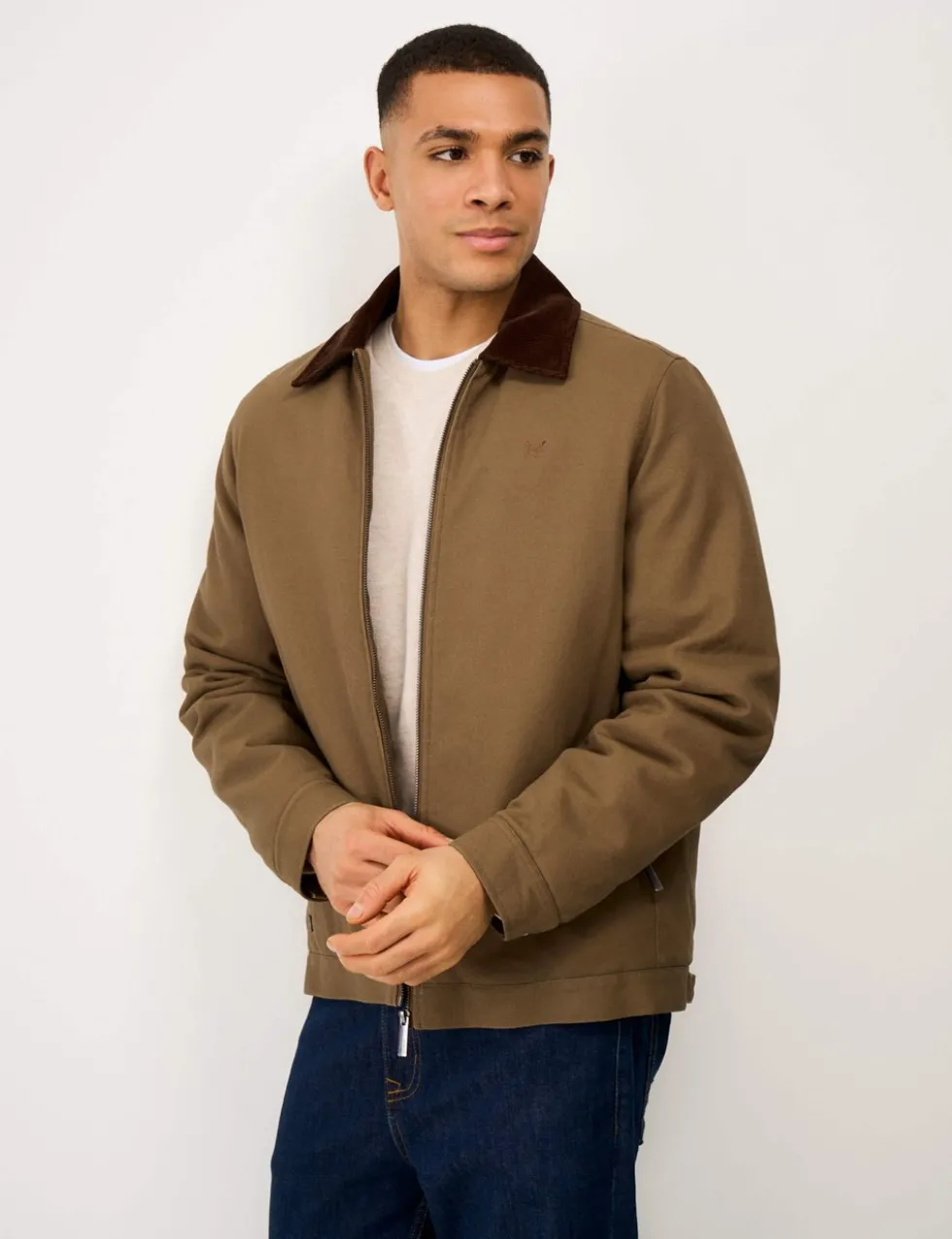 Pure Cotton Harrington Jacket