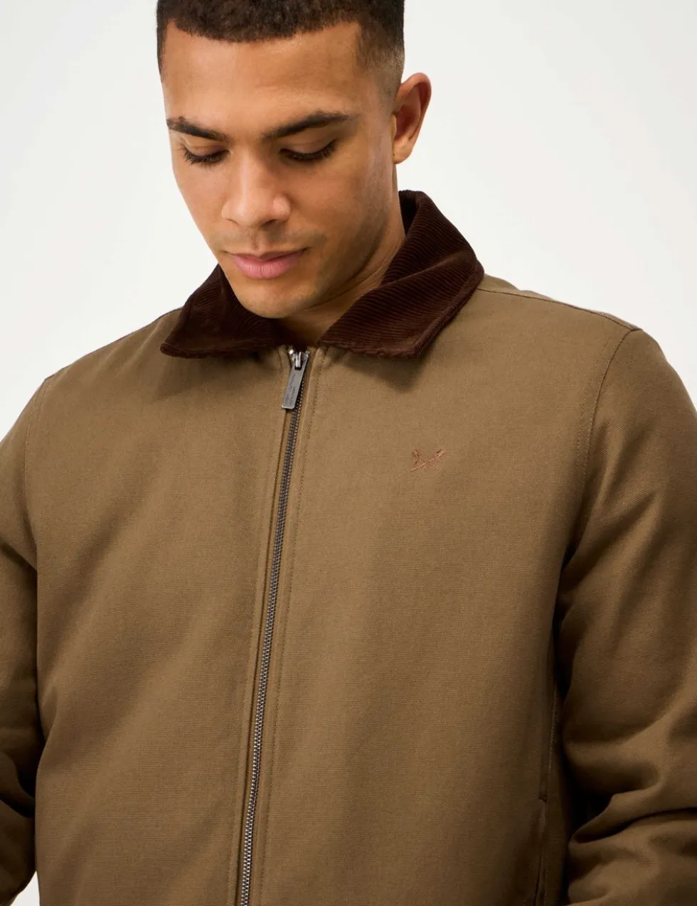 Pure Cotton Harrington Jacket