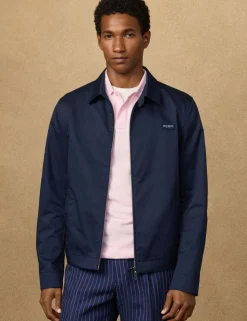 Pure Cotton Harrington Jacket
