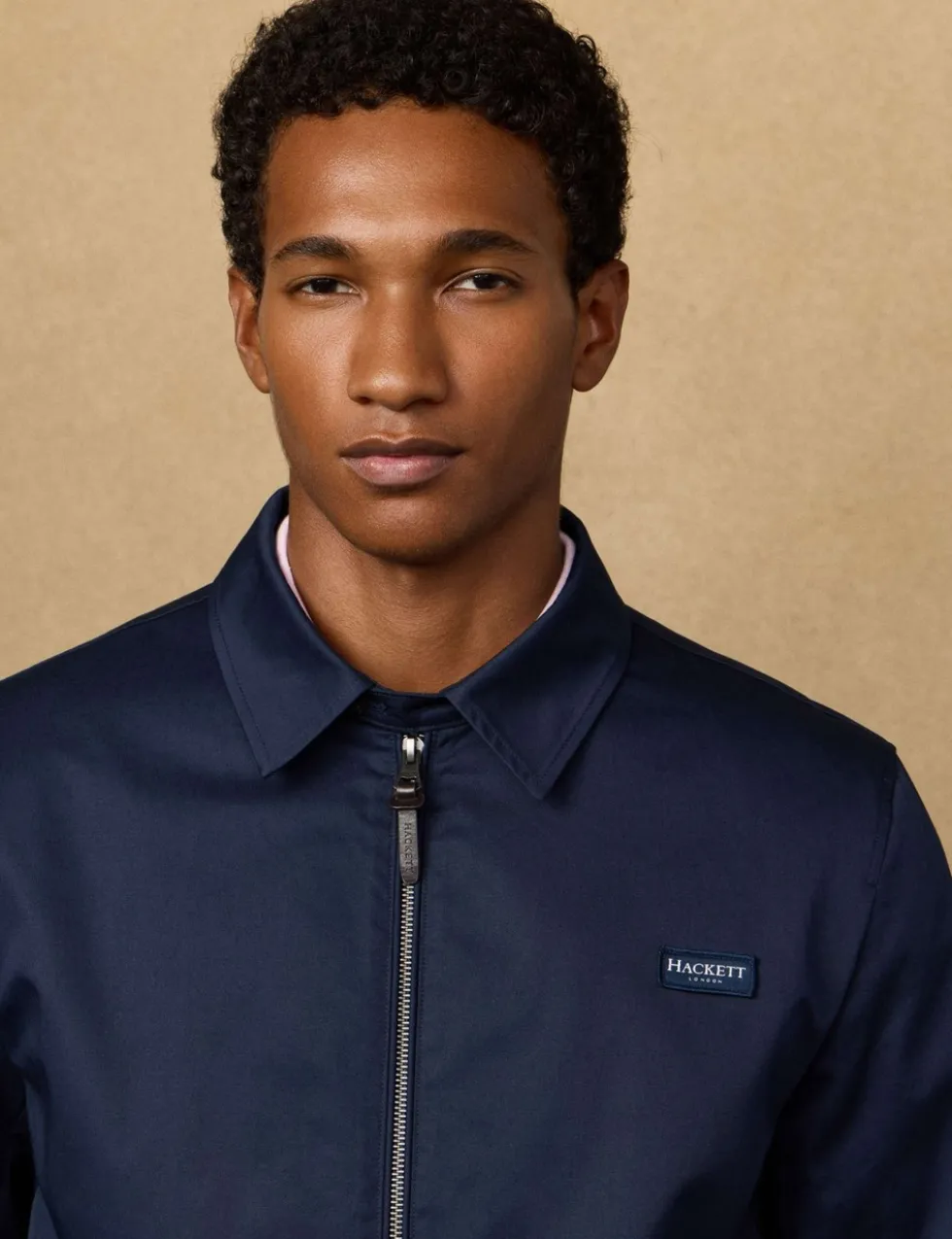 Pure Cotton Harrington Jacket