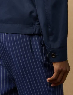 Pure Cotton Harrington Jacket