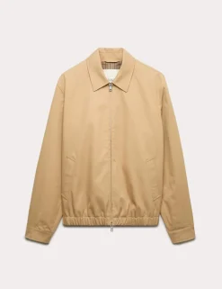 Pure Cotton Harrington Jacket