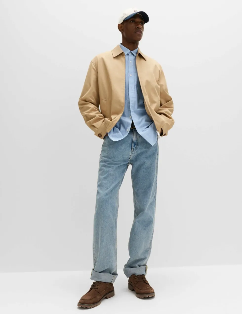 Pure Cotton Harrington Jacket