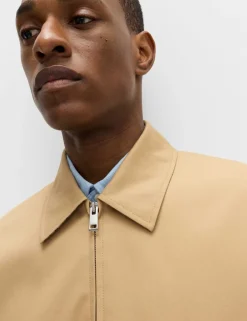 Pure Cotton Harrington Jacket