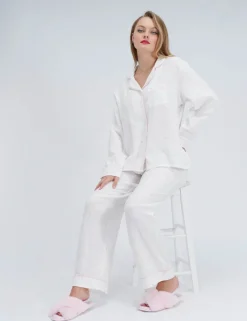 Pure Cotton Heart Pyjama Set