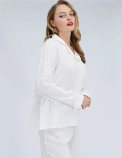 Pure Cotton Heart Pyjama Set