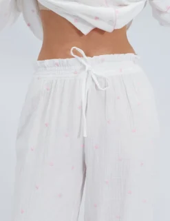 Pure Cotton Heart Pyjama Set