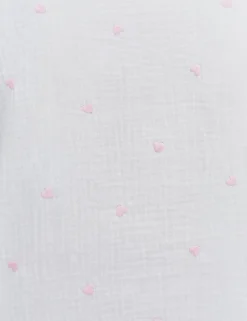 Pure Cotton Heart Pyjama Set