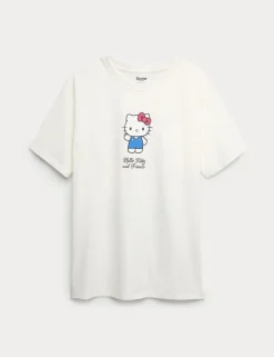 Pure Cotton Hello Kitty™ Graphic T-Shirt (2-16 Yrs)