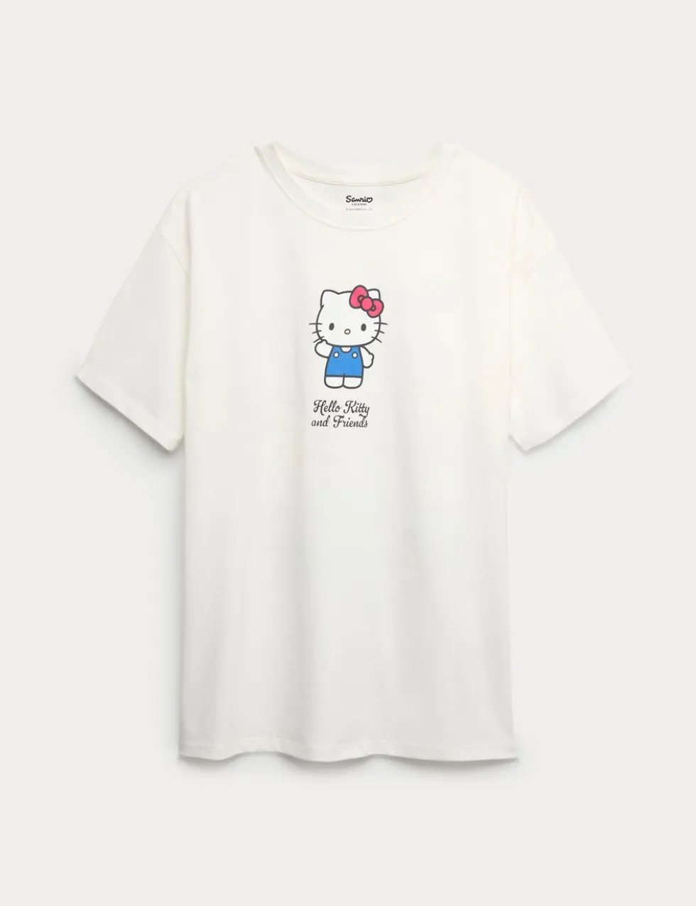 Pure Cotton Hello Kitty™ Graphic T-Shirt (2-16 Yrs)