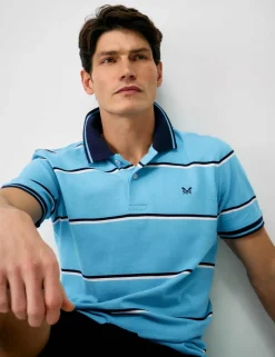 Pure Cotton Heritage Stripe Rugby Shirt