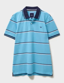 Pure Cotton Heritage Stripe Rugby Shirt