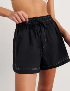 Pure Cotton High Waisted Shorts