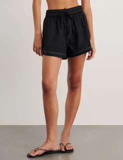Pure Cotton High Waisted Shorts