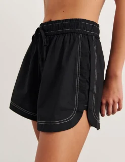 Pure Cotton High Waisted Shorts
