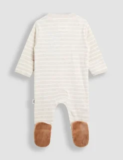 Pure Cotton Highland Cow Zip Sleepsuit (7lbs-18 Mths)