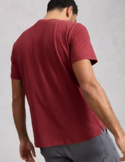 Pure Cotton Hiking Graphic T-Shirt