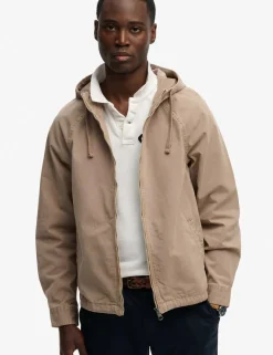 Pure Cotton Hooded Jacket
