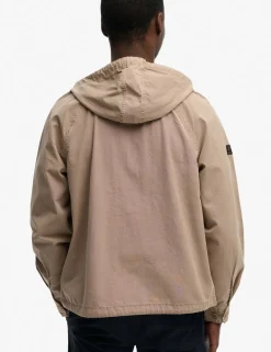 Pure Cotton Hooded Jacket