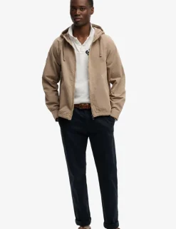 Pure Cotton Hooded Jacket