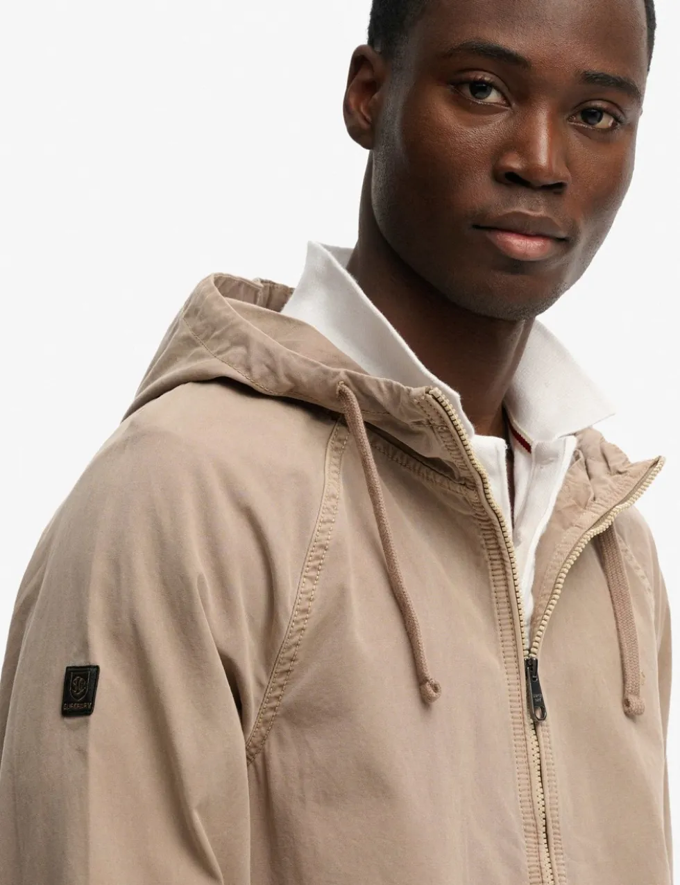 Pure Cotton Hooded Jacket