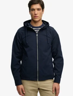 Pure Cotton Hooded Jacket