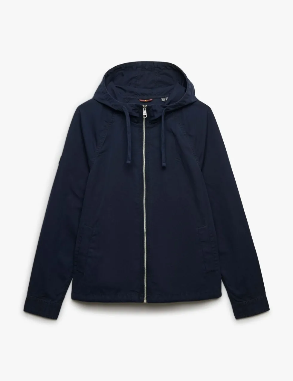 Pure Cotton Hooded Jacket