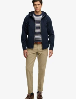 Pure Cotton Hooded Jacket