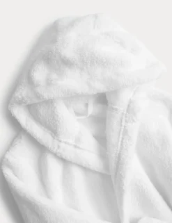 Pure Cotton Hooded Robe (0-36 Mths)