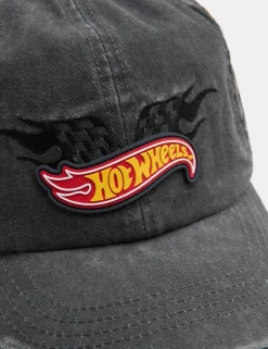 Pure Cotton Hot Wheels™ Baseball Cap (3-13 Yrs)