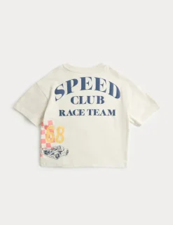 Pure Cotton Hot Wheelsâ„¢ Pyjamas (1-8 Yrs)