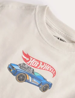 Pure Cotton Hot Wheels T-Shirt (2-8 Yrs)