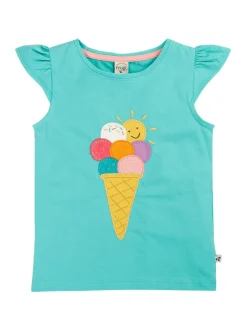 Pure Cotton Ice Cream T-Shirt (1-10 Yrs)