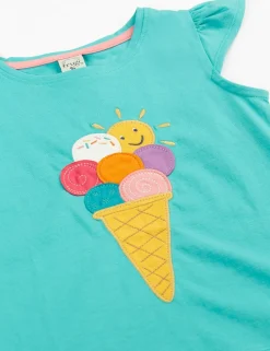 Pure Cotton Ice Cream T-Shirt (1-10 Yrs)