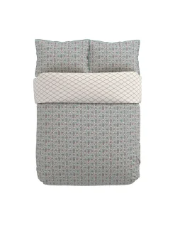 Pure Cotton Indian Lattice Bedding Set